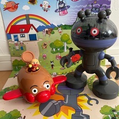 【取引確定】とびだせ　アンパンマンごうVSだだんだんの画像