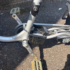 電動アシスト三輪車 21technology 21テクノロジー AOSL203 ピュアシルバー の画像