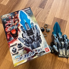 ナンバーワン戦隊ゴジュウジャー DXテガソード UNI.ver.の画像
