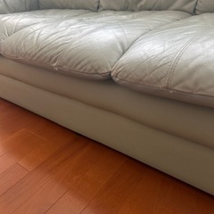 ソファー　3人がけソファー　 中古　格安早いもの勝ち😁の画像