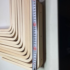 木製棚受け6組12本の画像