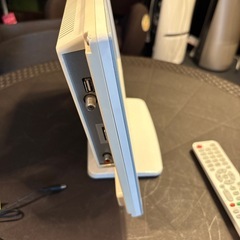 小型テレビの画像
