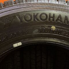 YOKOHAMA ice GUARD iG91 155/80R14 88/86N LT 14インチ スタッドレス 4本 24年製 バリ溝 プロボックス サクシード等　(KTG340)の画像