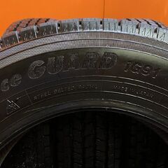 YOKOHAMA ice GUARD iG91 155/80R14 88/86N LT 14インチ スタッドレス 4本 24年製 バリ溝 プロボックス サクシード等　(KTG340)の画像