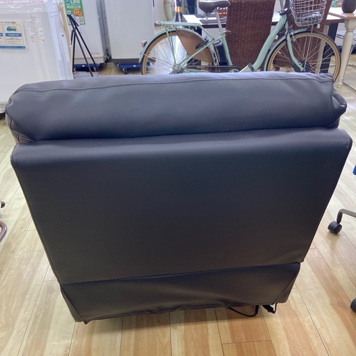 ニトリ　1人掛け電動リクライニングソファ【リサイクルフカツ岡崎倉庫店】250804NA-16