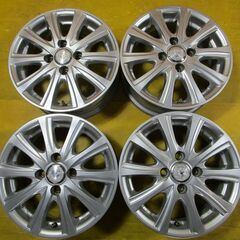B1389　STVTZ  4本SET　14インチ　5.5j+48...