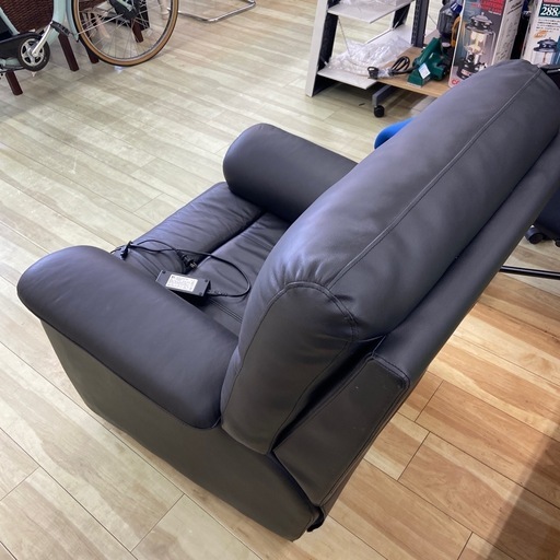 ニトリ　1人掛け電動リクライニングソファ【リサイクルフカツ岡崎倉庫店】250804NA-16