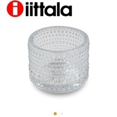 iittala イッタラ  キャンドルホルダー 64mm クリアの画像