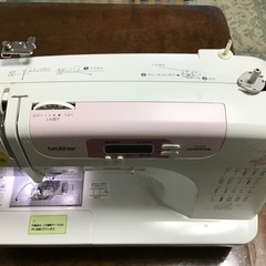 美品　brother PS202 コンピューターミシン　フットコントローラー付きの画像