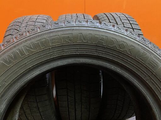 DUNLOP WINTER MAXX WM03 185/60R15 15インチ スタッドレス 4本 20年製