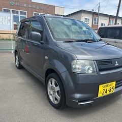訳あり コミコミ価格 車検フル満タン 4WD EKワゴン スポーツタイプの画像