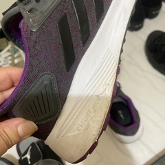 adidasシューズ　22.5   洗い替えにの画像