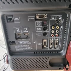 美品のSAARP 液晶テレビ　DVD付き　26インチ　の画像