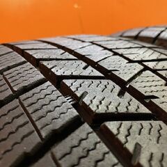 DUNLOP WINTER MAXX WM03 215/55R18 18インチ スタッドレス 4本 23年製 バリ溝 デュアリス ハイエース エクストレイル CX-30等　(KTN459) の画像