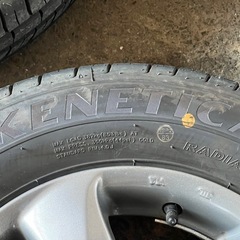145/80-R13 アルミホイール4本セット 走行１ヶ月・500km程度の画像