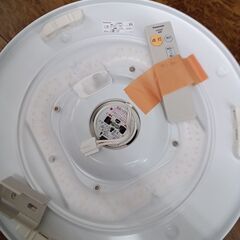 ★リユースのサカイ水戸店★ Panasonic LEDシーリングライト  21年製 動作確認／クリーニング済み MT5104の画像