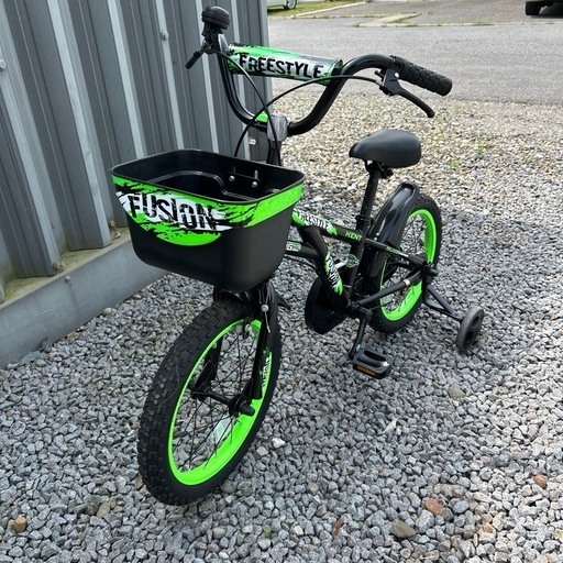 決まりました　
16インチ　こども用自転車　
