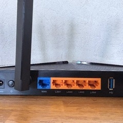 tp-link AX3000ギガビット Wi-Fi 6 ルーターの画像