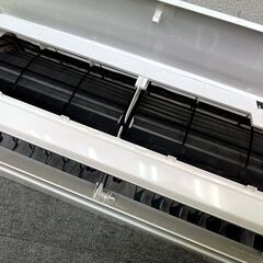 【47A・税込み】高年式 美品 三菱 エアコン おもに6畳用 霧ヶ峰 MSZ-GE2223-W 2024年製【PayPay使えます】の画像