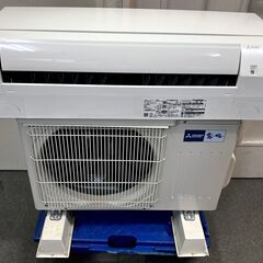 【47A・税込み】高年式 美品 三菱 エアコン おもに6畳用 霧...