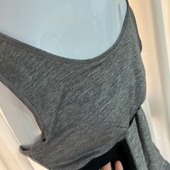 カップ付きAdmiral グレー タンクトップ M☆の画像