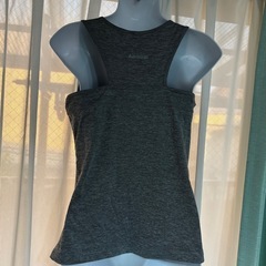 カップ付きAdmiral グレー タンクトップ M☆の画像