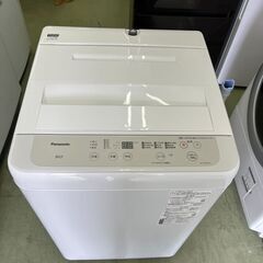 【リサイクルショップ ピカソ 小松原】🌀✨【分解洗浄済み‼️ピカピカ清潔】Panasonic 全自動洗濯機 5.0kg NA-F50B14（2021年製）★3090★の画像