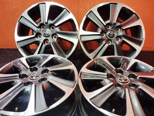 トヨタ 80系ノア/ヴォクシー 後期 純正ホイール 16インチ 4本