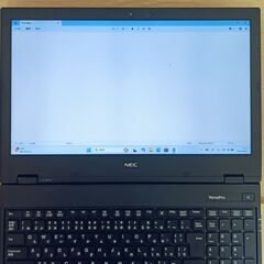 ノートパソコン NEC VersaPro VF-6 8世代 i5 SSD 512GB メモリ 16GB Windows11 Office付き 15.6インチ 52の画像
