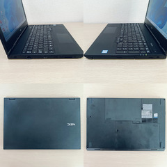 ノートパソコン NEC VersaPro VF-6 8世代 i5 SSD 512GB メモリ 16GB Windows11 Office付き 15.6インチ 52の画像
