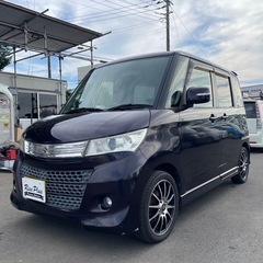総額16.8万円 スズキ パレットSW TS 車検2年 ターボ 両側パワスラ Bluetoothオーディオ ETCの画像