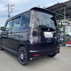 総額16.8万円 スズキ パレットSW TS 車検2年 ターボ 両側パワスラ Bluetoothオーディオ ETCの画像