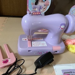 毛糸ミシン　ふわもこHugの画像
