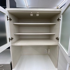 食器棚【リサイクルフカツ岡崎倉庫店】250804NA-17の画像