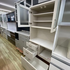 食器棚【リサイクルフカツ岡崎倉庫店】250804NA-17の画像