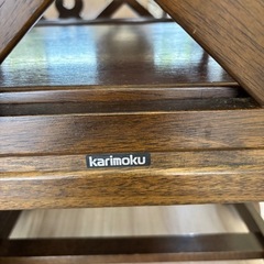 RUSTIC ルスティック ダイニングテーブル イス セットの画像