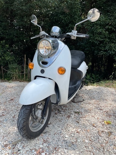 ヤマハVINO 4スト　8,783km