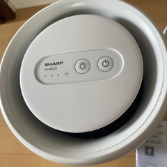 ☆シャープ 空気清浄機　FU-RC01-wの画像