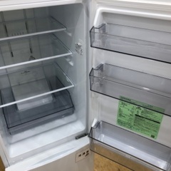 【半年間動作保証付き】TOSHIBA  2ドア冷蔵庫153L 2021年製の画像