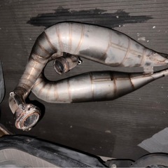 HONDA NSR250 mc28 エトス 右２本チャンバーの画像