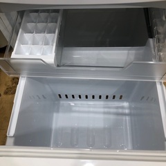 【半年間動作保証付き】TOSHIBA  2ドア冷蔵庫153L 2021年製の画像