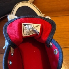 スニーカー「POLO RALPH LAUREN（ポロ ラルフローレン）」　の画像
