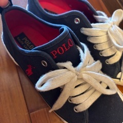 スニーカー「POLO RALPH LAUREN（ポロ ラルフローレン）」　の画像