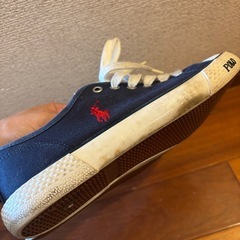 スニーカー「POLO RALPH LAUREN（ポロ ラルフローレン）」　の画像