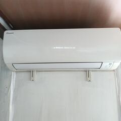 エアコン ダイキン 6畳用中古品の画像