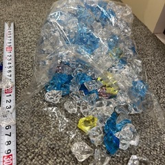 アクリルロック&ビー玉の画像