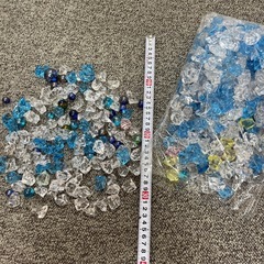 アクリルロック&ビー玉の画像