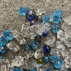 アクリルロック&ビー玉の画像