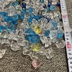 アクリルロック&ビー玉の画像