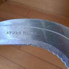 (決まりました）草刈りロング鎌の画像